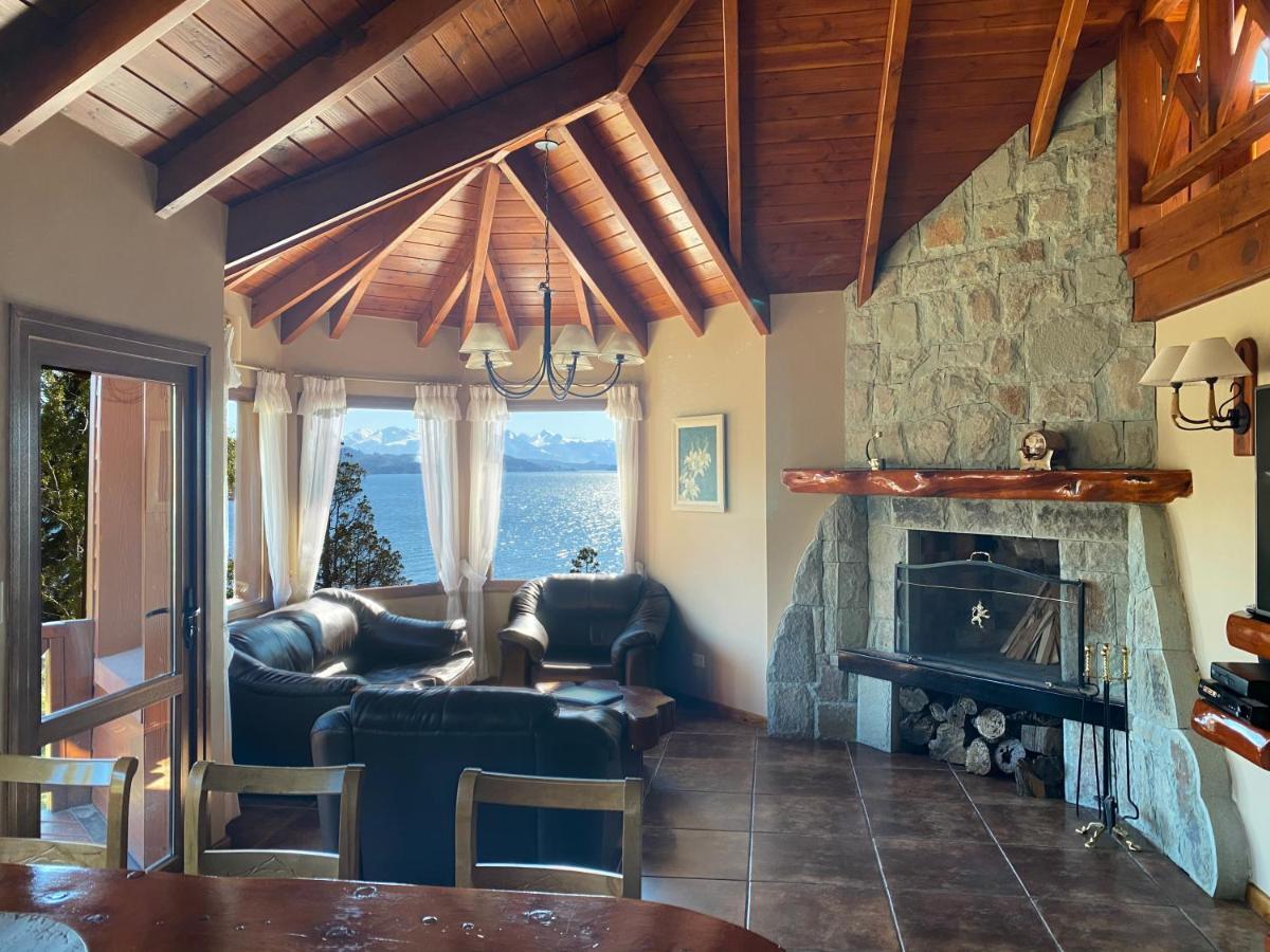 Charming Luxury Lodge & Private Spa Bariloche Buitenkant foto